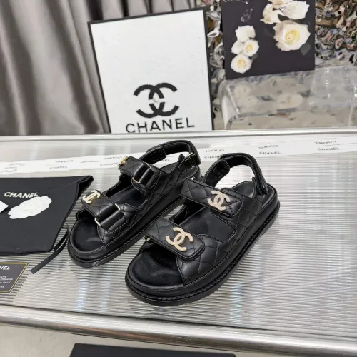 Chanel Sandal For Women #1432442 $108.00 USD, Wholesale Replica Chanel Sandal