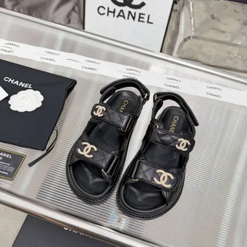Replica Chanel Sandal For Women #1432442 $108.00 USD for Wholesale