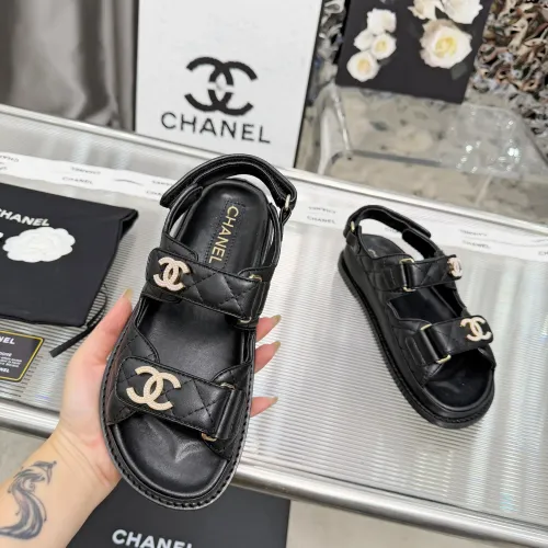 Replica Chanel Sandal For Women #1432442 $108.00 USD for Wholesale