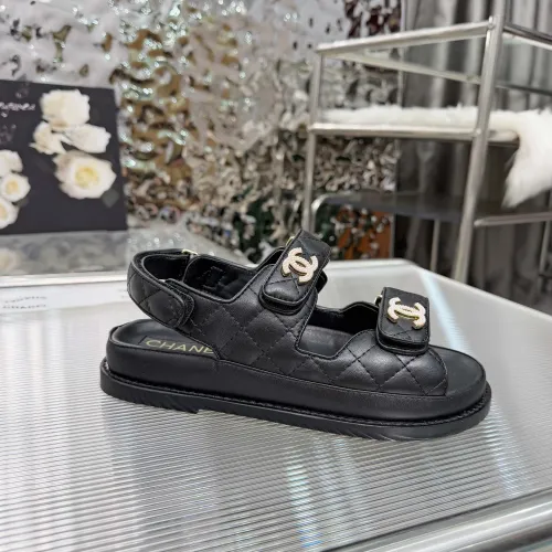 Replica Chanel Sandal For Women #1432442 $108.00 USD for Wholesale