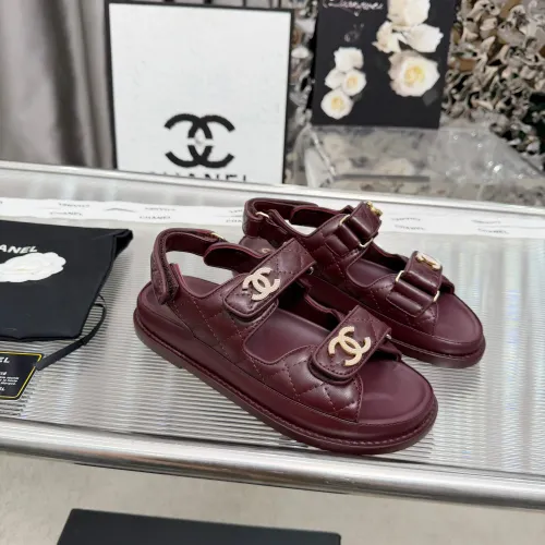 Chanel Sandal For Women #1432443 $108.00 USD, Wholesale Replica Chanel Sandal
