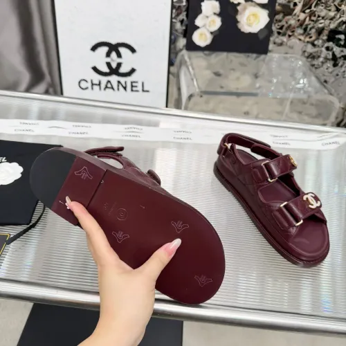 Replica Chanel Sandal For Women #1432443 $108.00 USD for Wholesale