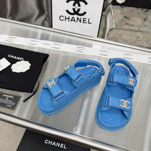 Replica Chanel Sandal For Women #1432444 $108.00 USD for Wholesale