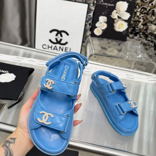 Replica Chanel Sandal For Women #1432444 $108.00 USD for Wholesale