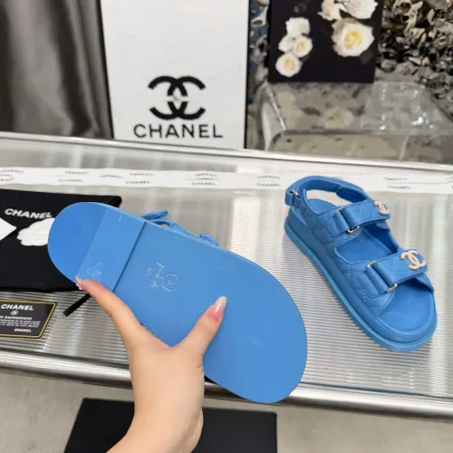 Replica Chanel Sandal For Women #1432444 $108.00 USD for Wholesale