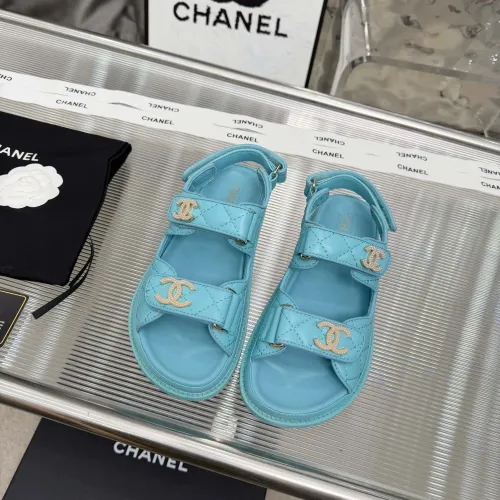 Replica Chanel Sandal For Women #1432445 $108.00 USD for Wholesale