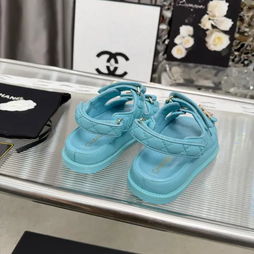 Replica Chanel Sandal For Women #1432445 $108.00 USD for Wholesale