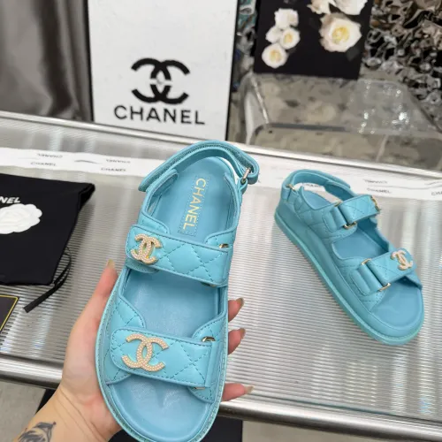 Replica Chanel Sandal For Women #1432445 $108.00 USD for Wholesale