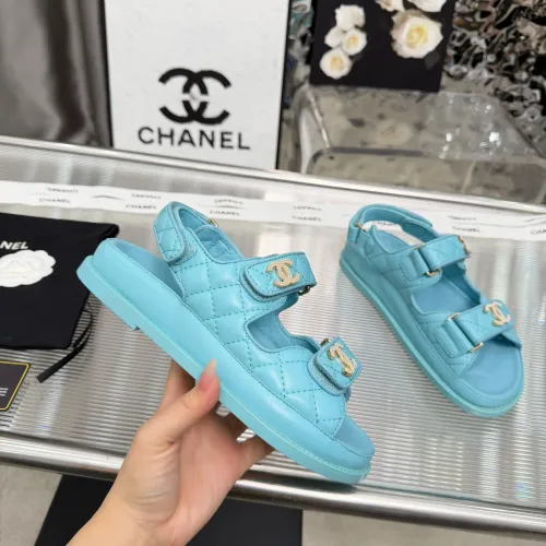 Replica Chanel Sandal For Women #1432445 $108.00 USD for Wholesale