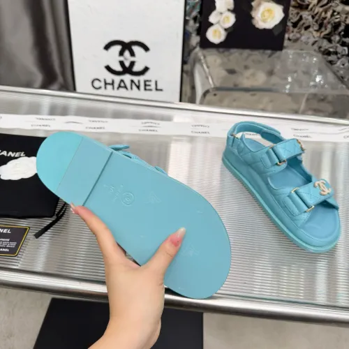 Replica Chanel Sandal For Women #1432445 $108.00 USD for Wholesale
