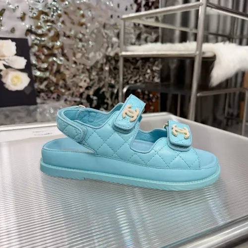 Replica Chanel Sandal For Women #1432445 $108.00 USD for Wholesale