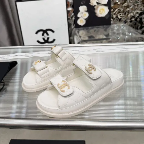 Chanel Slippers For Women #1432446 $108.00 USD, Wholesale Replica Chanel Slippers