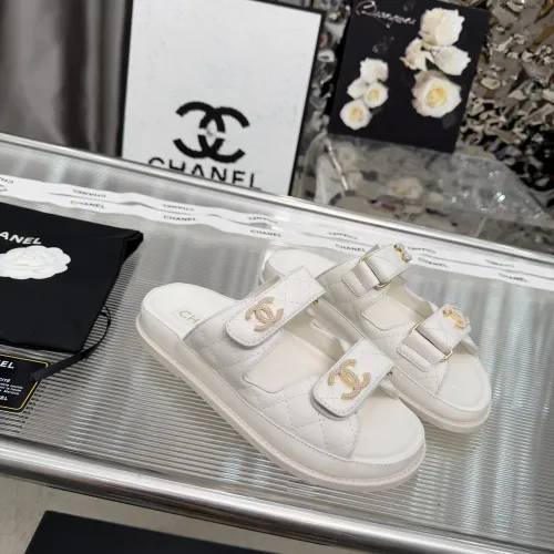 Replica Chanel Slippers For Women #1432446 $108.00 USD for Wholesale