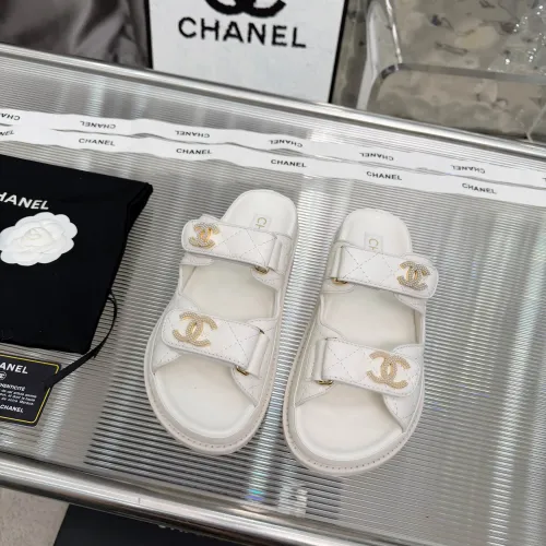 Replica Chanel Slippers For Women #1432446 $108.00 USD for Wholesale