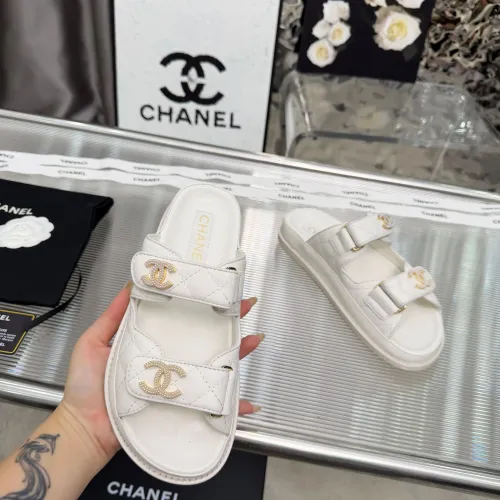 Replica Chanel Slippers For Women #1432446 $108.00 USD for Wholesale