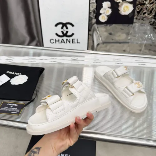 Replica Chanel Slippers For Women #1432446 $108.00 USD for Wholesale