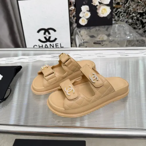 Chanel Slippers For Women #1432447 $108.00 USD, Wholesale Replica Chanel Slippers