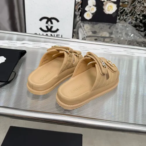 Replica Chanel Slippers For Women #1432447 $108.00 USD for Wholesale
