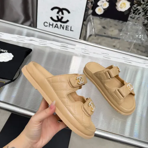Replica Chanel Slippers For Women #1432447 $108.00 USD for Wholesale