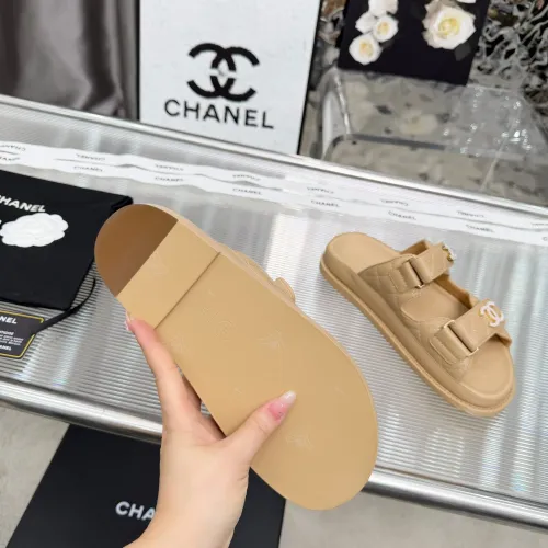 Replica Chanel Slippers For Women #1432447 $108.00 USD for Wholesale