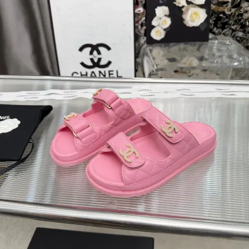 Chanel Slippers For Women #1432448 $108.00 USD, Wholesale Replica Chanel Slippers
