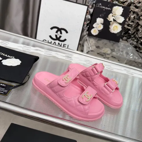Replica Chanel Slippers For Women #1432448 $108.00 USD for Wholesale