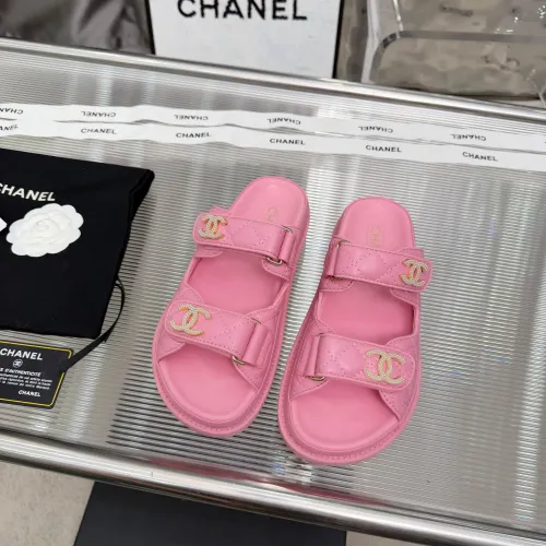 Replica Chanel Slippers For Women #1432448 $108.00 USD for Wholesale