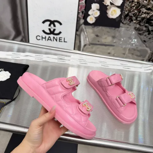Replica Chanel Slippers For Women #1432448 $108.00 USD for Wholesale