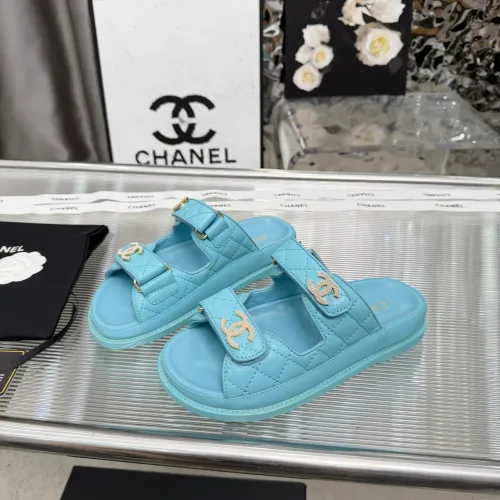 Chanel Slippers For Women #1432449 $108.00 USD, Wholesale Replica Chanel Slippers