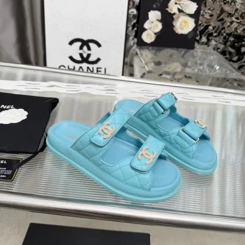 Replica Chanel Slippers For Women #1432449 $108.00 USD for Wholesale