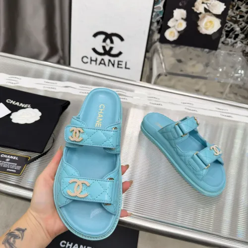 Replica Chanel Slippers For Women #1432449 $108.00 USD for Wholesale