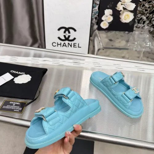 Replica Chanel Slippers For Women #1432449 $108.00 USD for Wholesale
