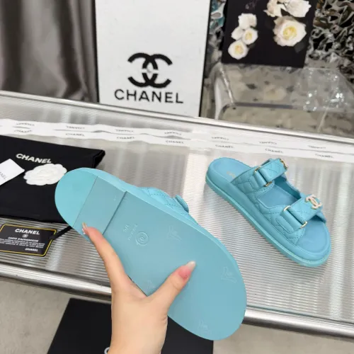 Replica Chanel Slippers For Women #1432449 $108.00 USD for Wholesale