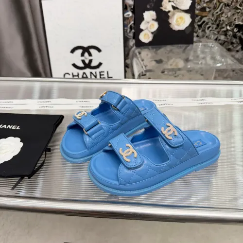 Chanel Slippers For Women #1432450 $108.00 USD, Wholesale Replica Chanel Slippers