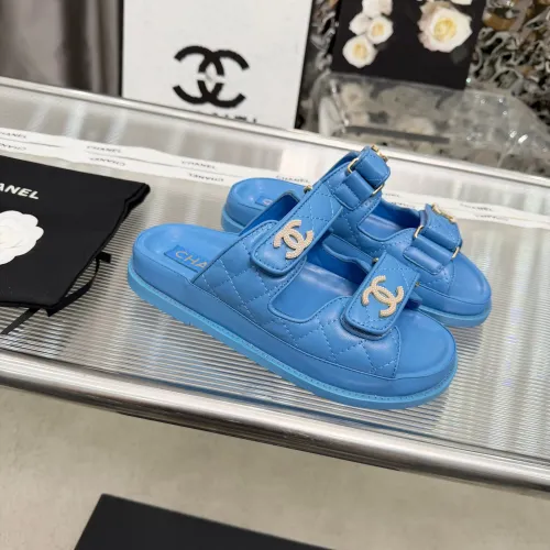 Replica Chanel Slippers For Women #1432450 $108.00 USD for Wholesale
