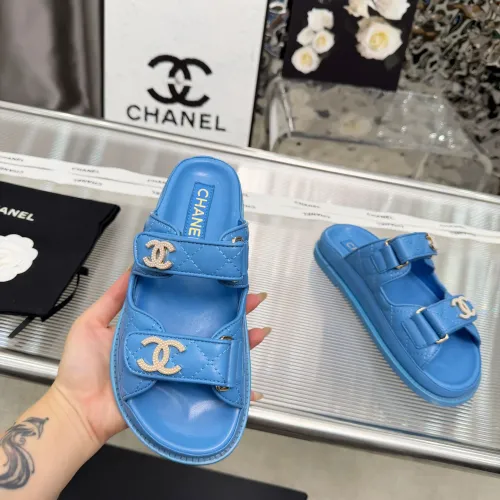 Replica Chanel Slippers For Women #1432450 $108.00 USD for Wholesale