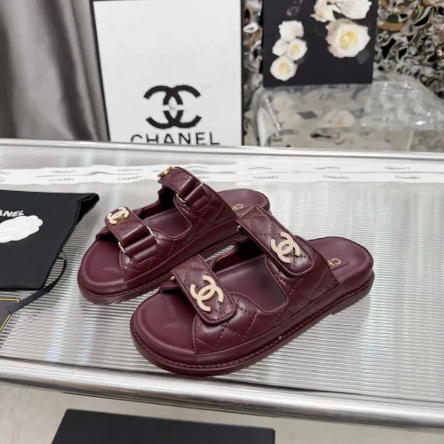 Chanel Slippers For Women #1432451 $108.00 USD, Wholesale Replica Chanel Slippers
