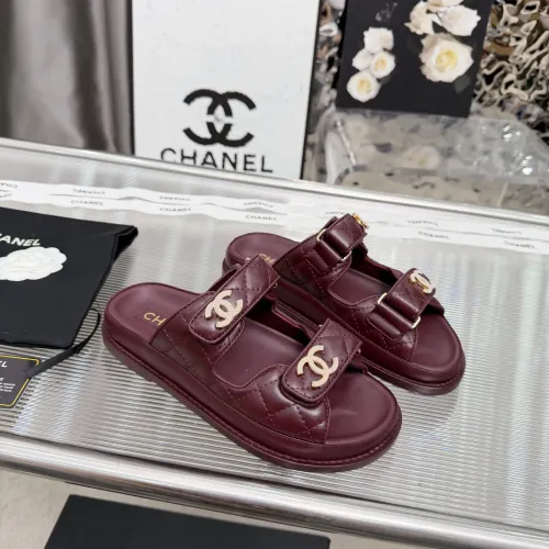 Replica Chanel Slippers For Women #1432451 $108.00 USD for Wholesale