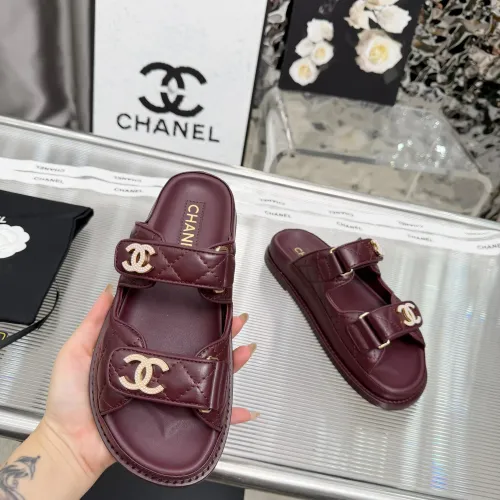 Replica Chanel Slippers For Women #1432451 $108.00 USD for Wholesale