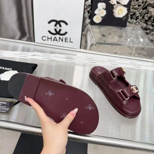 Replica Chanel Slippers For Women #1432451 $108.00 USD for Wholesale