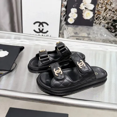Chanel Slippers For Women #1432452 $108.00 USD, Wholesale Replica Chanel Slippers