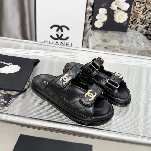 Replica Chanel Slippers For Women #1432452 $108.00 USD for Wholesale