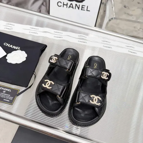 Replica Chanel Slippers For Women #1432452 $108.00 USD for Wholesale