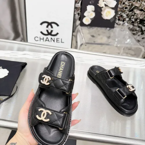 Replica Chanel Slippers For Women #1432452 $108.00 USD for Wholesale