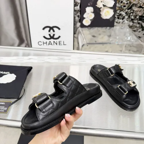 Replica Chanel Slippers For Women #1432452 $108.00 USD for Wholesale