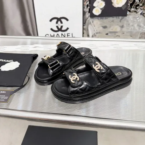 Chanel Slippers For Women #1432453 $108.00 USD, Wholesale Replica Chanel Slippers