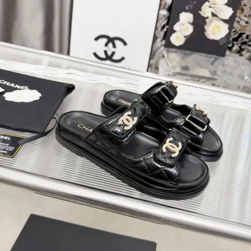 Replica Chanel Slippers For Women #1432453 $108.00 USD for Wholesale