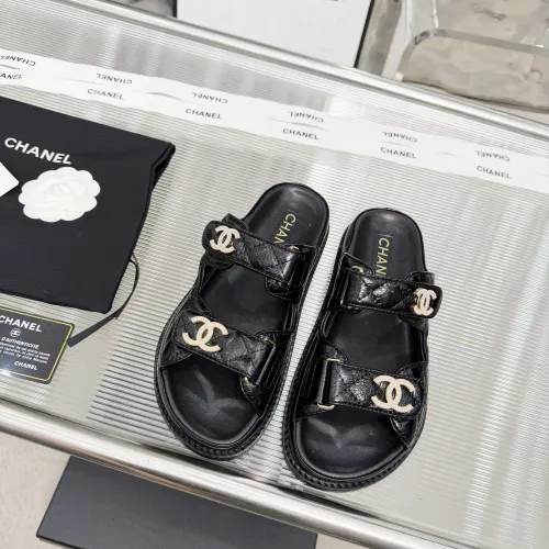 Replica Chanel Slippers For Women #1432453 $108.00 USD for Wholesale