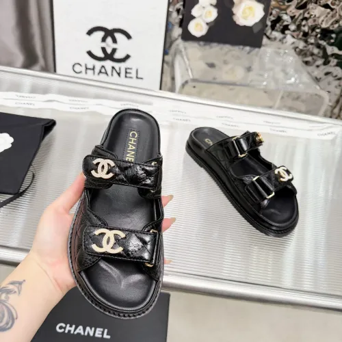 Replica Chanel Slippers For Women #1432453 $108.00 USD for Wholesale