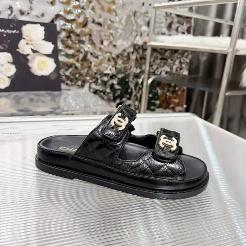 Replica Chanel Slippers For Women #1432453 $108.00 USD for Wholesale